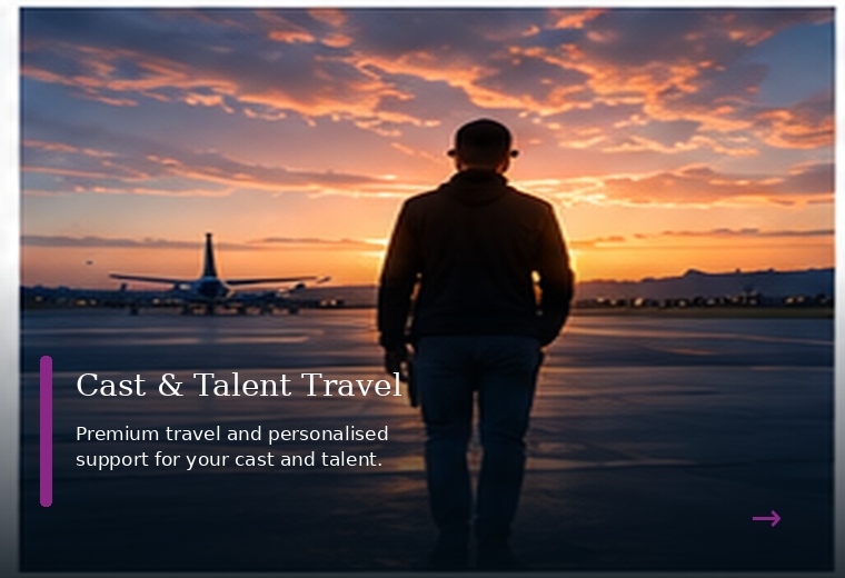Cast & Talent Travel