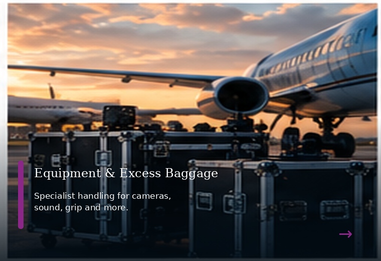 Equipment & Excess Baggage